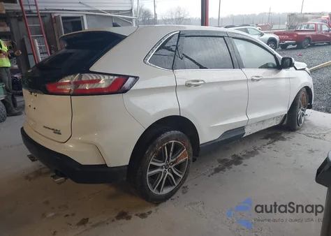2020 Ford Edge Titanium from USA, damaged, VIN 2FMPK4K90LBB55464